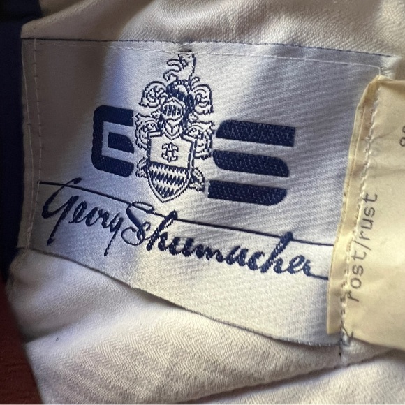 GERRY SCHUMACHER rust Equestrian  riding pants sz XS - Picture 13 of 13